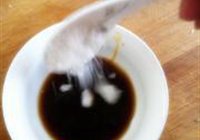 醋溜白菜的做法 步骤4