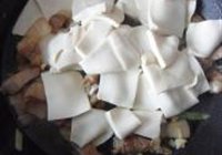 肉烩豆腐片的做法 步骤9