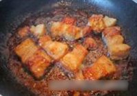 干豆角烧肉的做法 步骤9