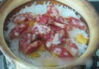 腊味煲仔饭的做法 步骤6