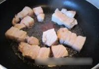 干豆角烧肉的做法 步骤7