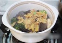 桃仁木耳豆腐煲的做法 步骤10