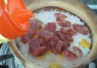 腊味煲仔饭的做法 步骤7