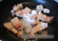 干豆角烧肉的做法 步骤8