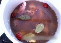 红莲排骨汤的做法 步骤4