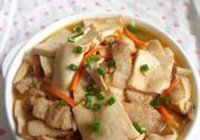 肉烩豆腐片的做法 步骤12