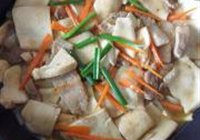 肉烩豆腐片的做法 步骤10