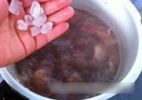 红莲排骨汤的做法 步骤5