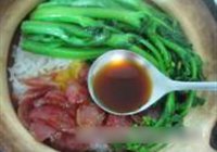 腊味煲仔饭的做法 步骤12