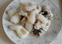 青椒墨鱼卷的做法 步骤6