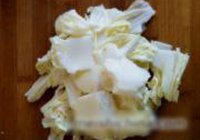 醋溜白菜的做法 步骤1