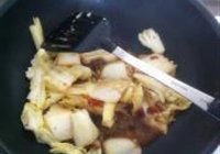 醋溜白菜的做法 步骤12