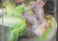 娃娃菜大骨汤的做法 步骤8