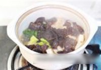 桃仁木耳豆腐煲的做法 步骤9