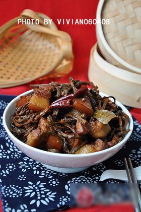 干豆角烧肉