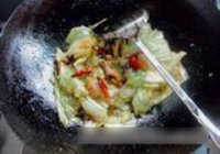 手撕包菜的做法 步骤11