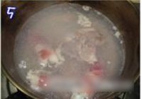 茄汁金针肥牛的做法 步骤4