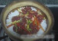 牛肉煲仔饭的做法 步骤9