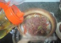 牛肉煲仔饭的做法 步骤11
