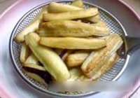 肉丝扒茄子的做法 步骤6
