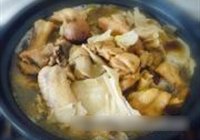 笋茸砂锅三黄鸡的做法 步骤11