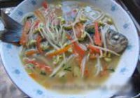 豆芽鲫鱼汤的做法 步骤19