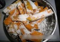 咸蛋黄焗南瓜的做法 步骤4
