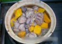 花雕焖南瓜鸡的做法 步骤8