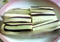 肉丝扒茄子的做法 步骤1