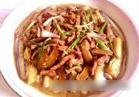 肉丝扒茄子的做法 步骤11
