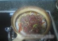 牛肉煲仔饭的做法 步骤10