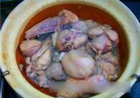 花雕焖南瓜鸡的做法 步骤6