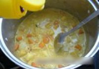 黄金咖喱猪排饭的做法 步骤9