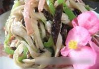 黑椒三丝的做法 步骤6