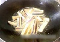 肉丝扒茄子的做法 步骤5