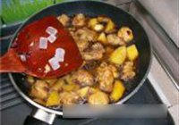 红烧土豆鸡块的做法 步骤9