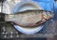 豆芽鲫鱼汤的做法 步骤1