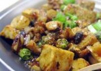 麻婆豆腐的做法 步骤17