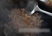 娃娃菜百叶肉丝的做法 步骤6