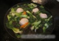 鲜蔬鱼丸汤的做法 步骤7