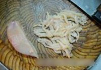 鸡肉金针粉丝的做法 步骤1