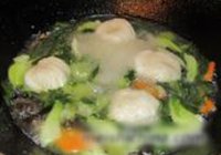 鲜蔬鱼丸汤的做法 步骤8