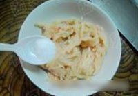 鸡肉金针粉丝的做法 步骤2