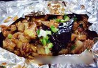 铁板茄子的做法 步骤19