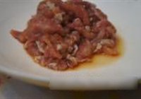 娃娃菜百叶肉丝的做法 步骤2