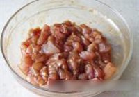 双椒滑炒兔肉的做法 步骤6