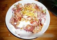 香芋蒸排骨的做法 步骤2