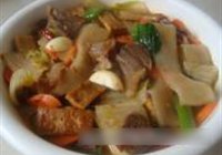 蔬菜宽粉炖牛肉的做法 步骤11