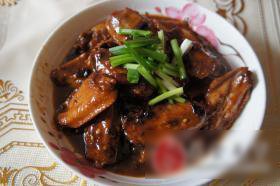 香辣鸡翅