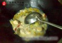 酸菜豆腐鸡的做法 步骤9